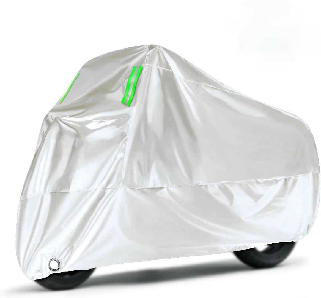 Bike Cover Universal 70 and 125 Anty Scratch 100 Water and Dust Proof Cover Multicoloured