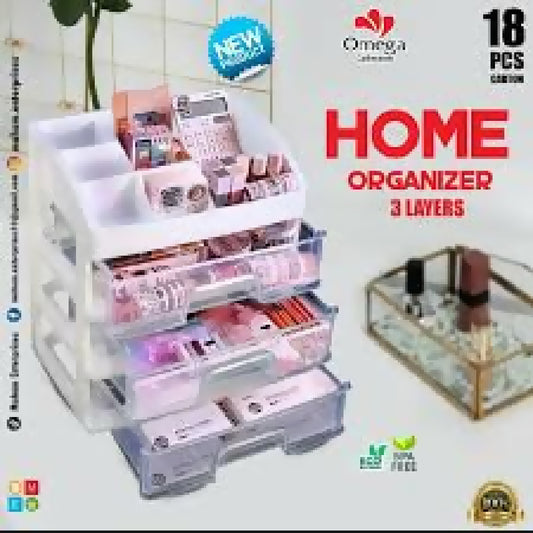 Home Organizer 3 Layer