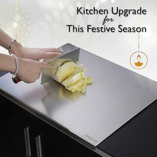Stainless Steel Cutting Board Durable Rolling Pins For Baking Kitchen Perfect For All Your Chopping Needs
