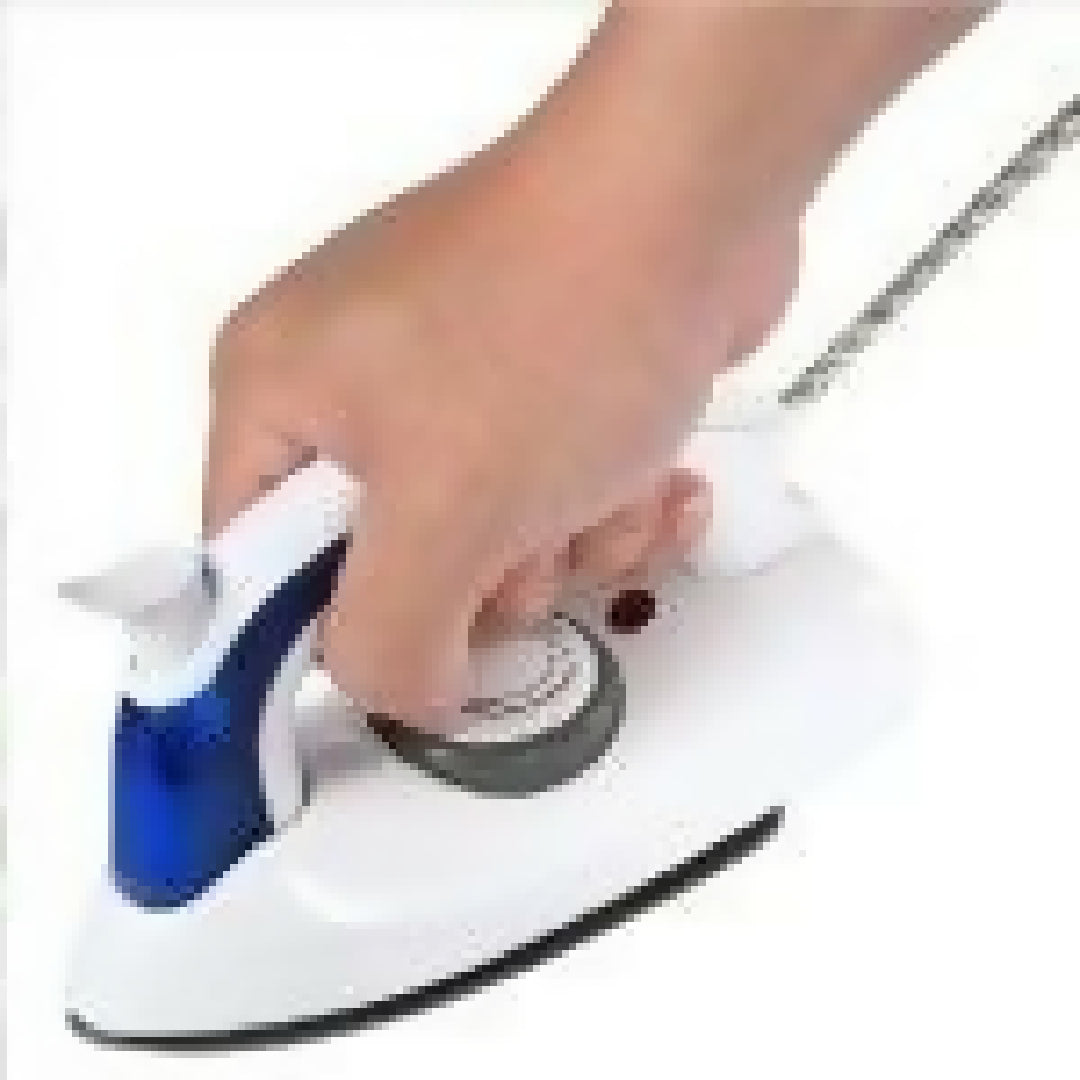 Foldable Steam Iron Lightweight Portable Mini Trave