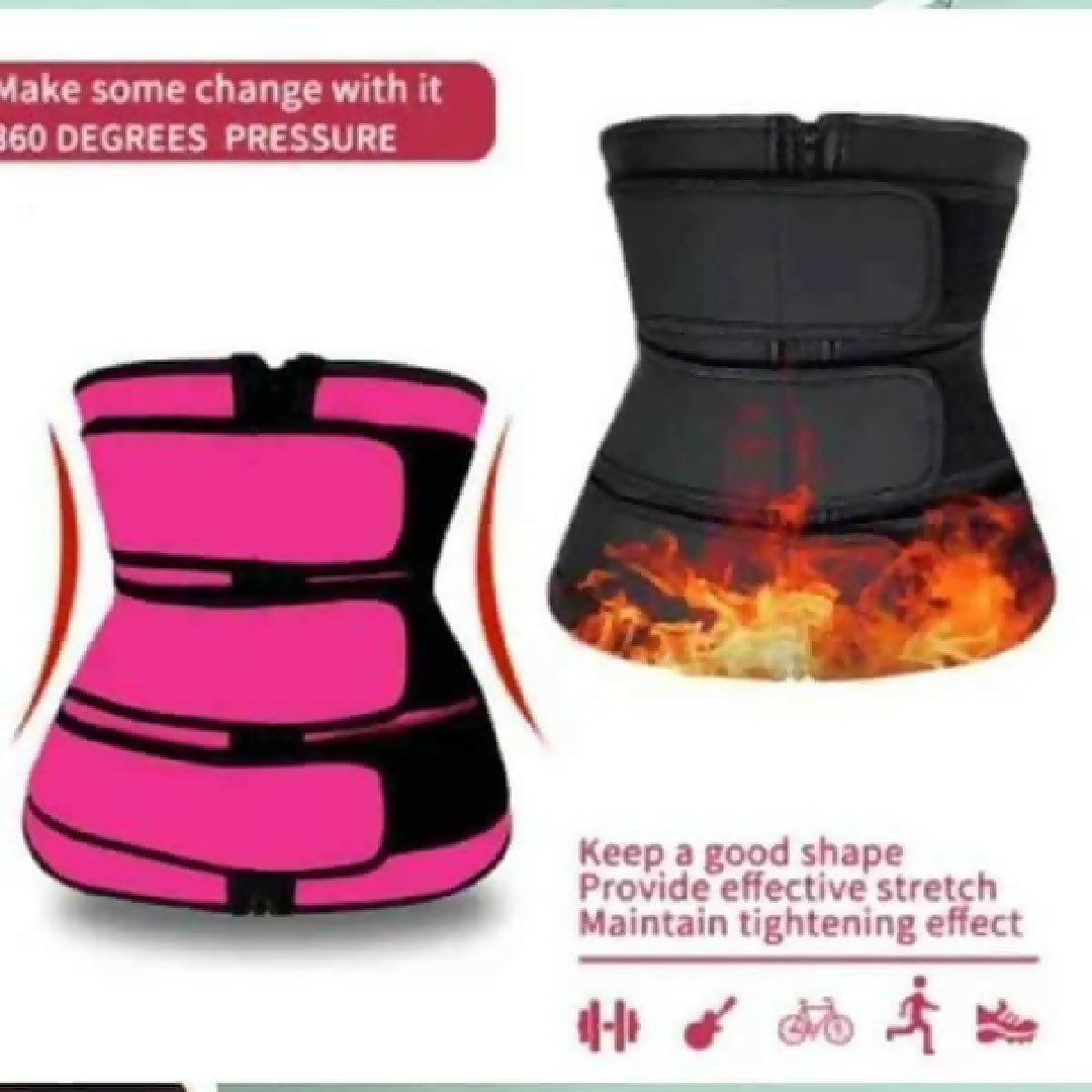 Reshape Curves Burning Belt High quality Slimer belt Free Size