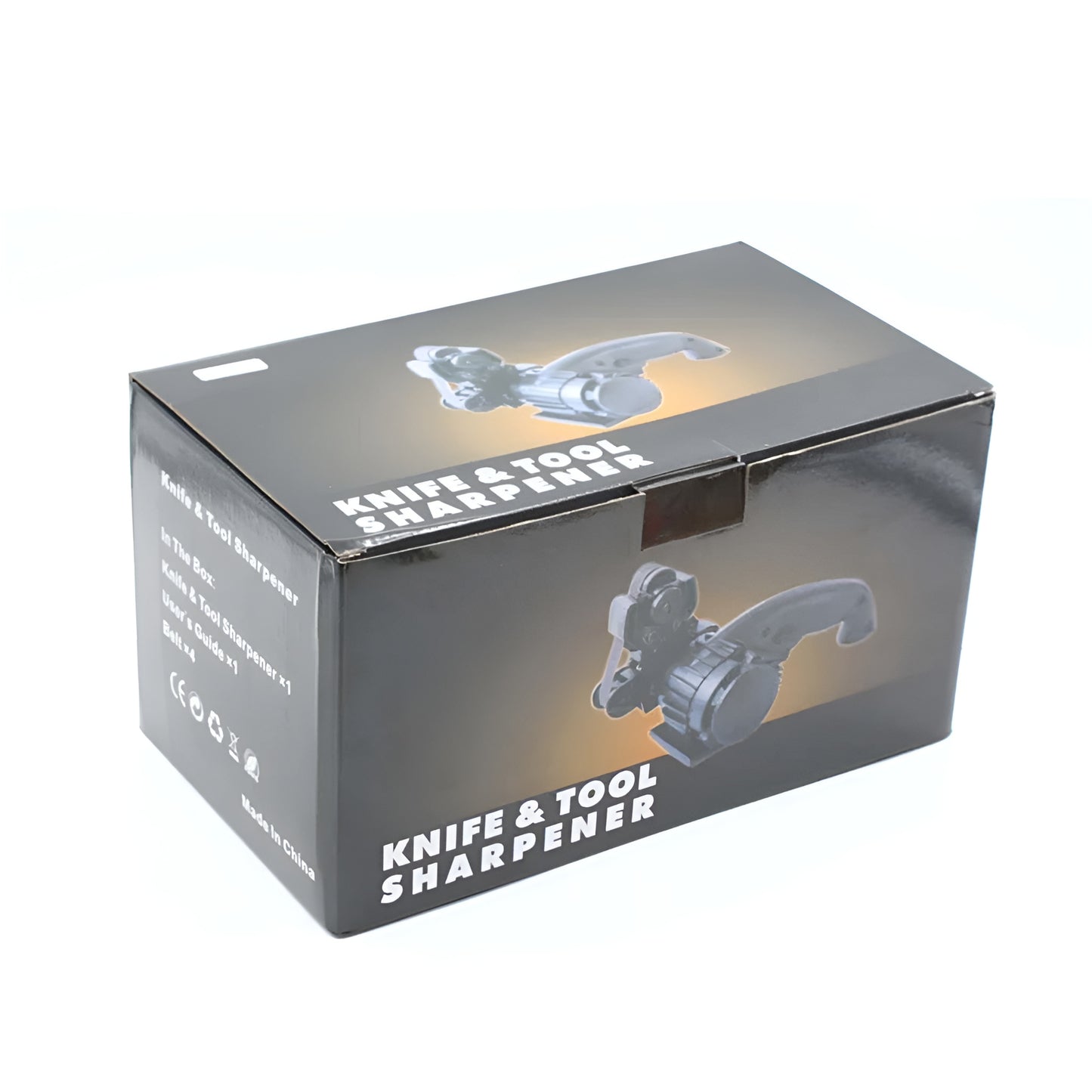 Knife and Tool Sharpener For Sharpening Knives Scissors and Tools