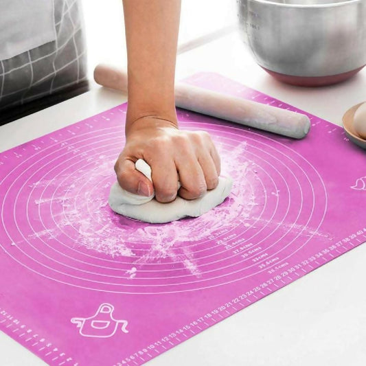 Silicone Roti Mat - Large Size 50x40cm Silicon Roti Mat for Kitchen