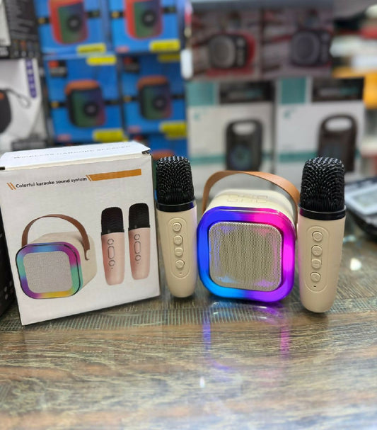 K12 Wireless Karaoke Microphone with Speaker