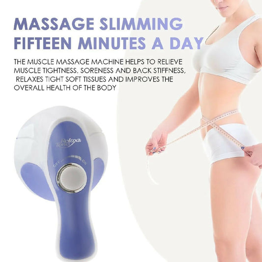 Relax Spin Tone Body Massager