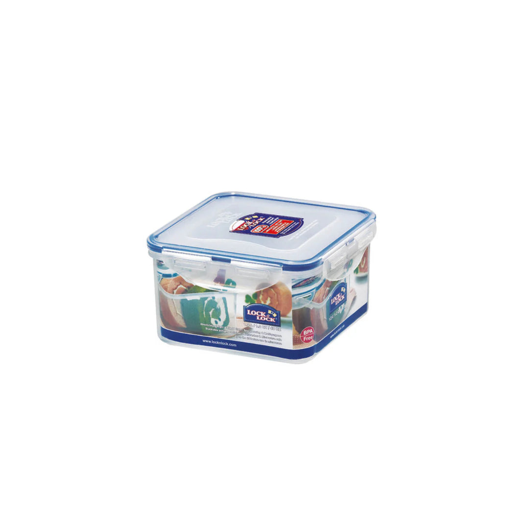 Rectangular Short Food Container 1.1L LHPL815D