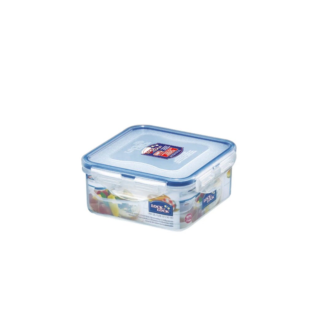 Rectangular Short Food Container 600ML LHPL811