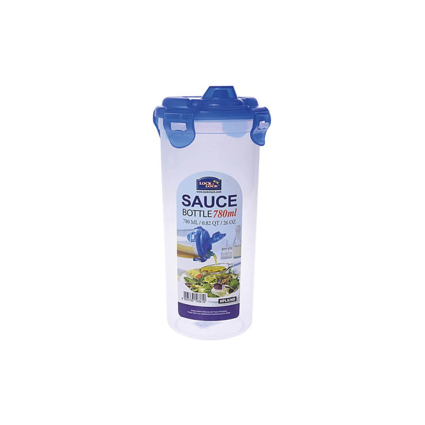 ROUND TALL SAUCE CONTAINER 780ML LHPL936D