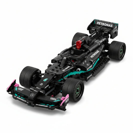 Formula Racing Car Building Blocks Set 1 18 Scale