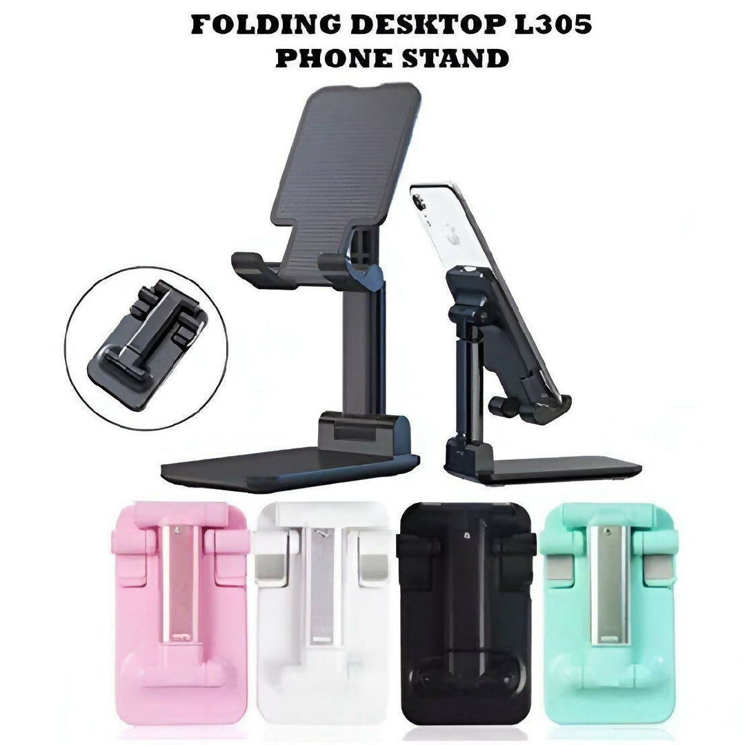 Mobile Tablet Holder Premier Quality Product Adjustable And Flexible Stand Compact Pocket Size Easy To Carry Best For Study And ice UseOff
