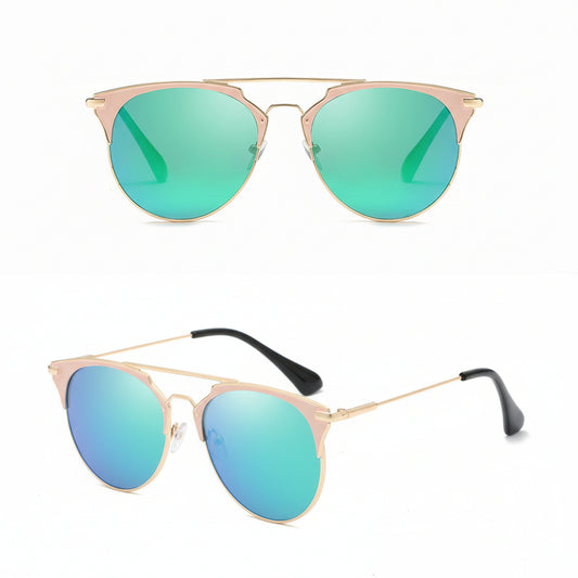 Vintage Round Sunglasses