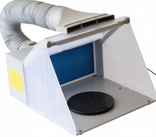 Display4Top Spray Booth