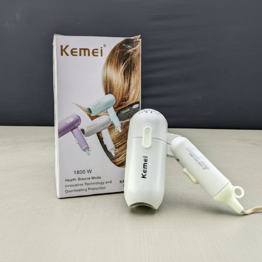 Kemei KM 6878 Portable Hair Dryer 1800W