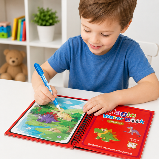 Magic Water Book Painting Drawing Coloring Board Book Doodle Magic Water Pen random book