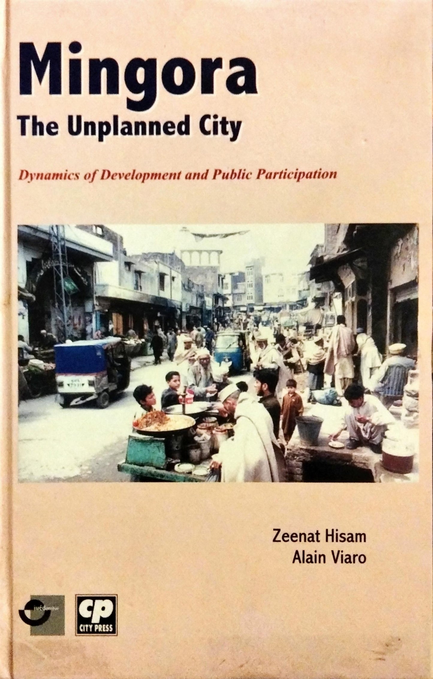 Mingora the unplanned city