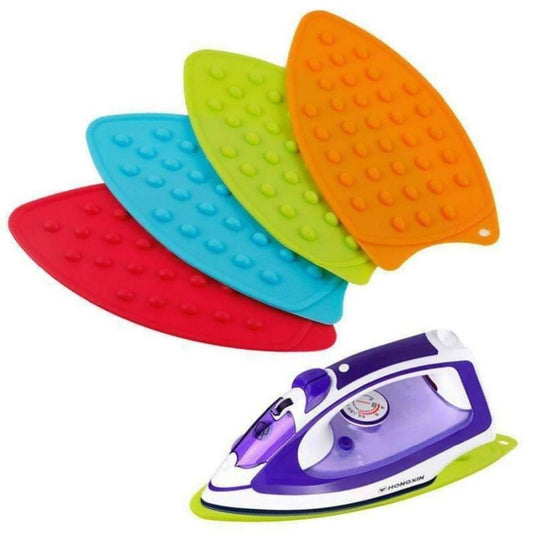 Silicon Iron Mat - Heat-Resistant Iron Pad For Flat Irons - Ironing Boards - Multipurpose Silicone Iron Mat - Home - Kitchen
