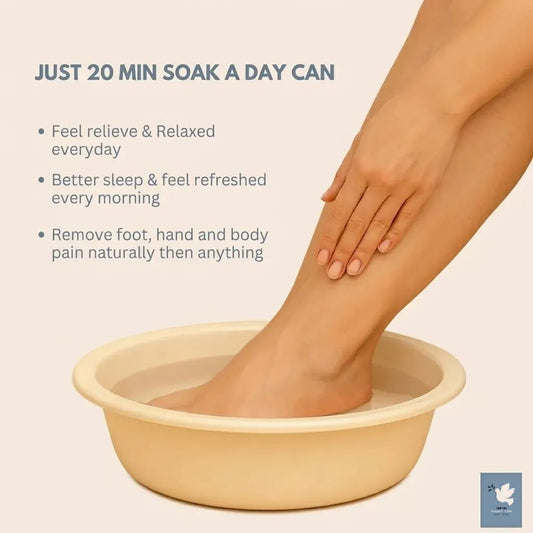 Bath salt use procedure