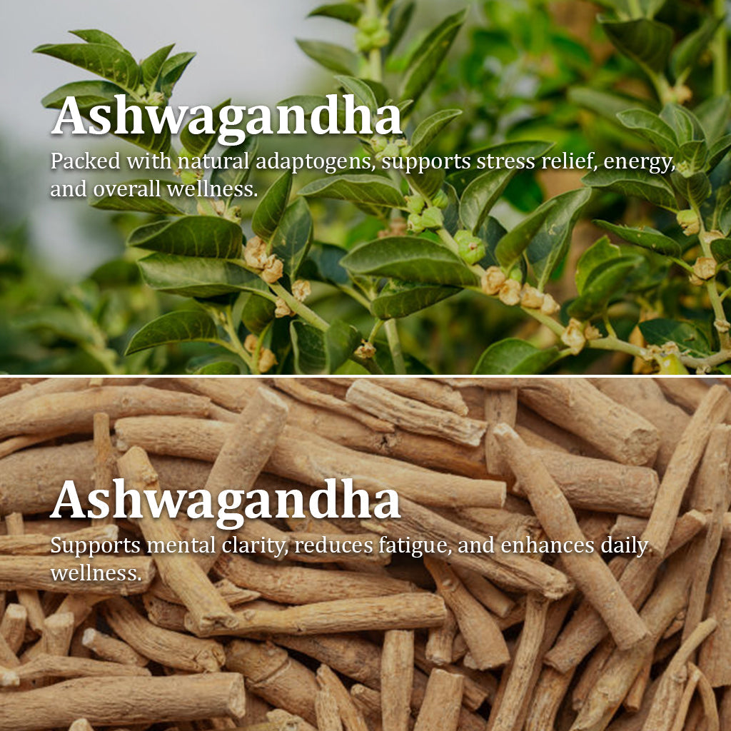 Ashwagandha Pills Jar