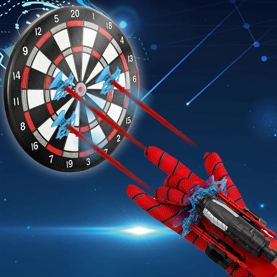 Spider-Man Wrist Shooter - Transmitter Set For Kids - Multicolour