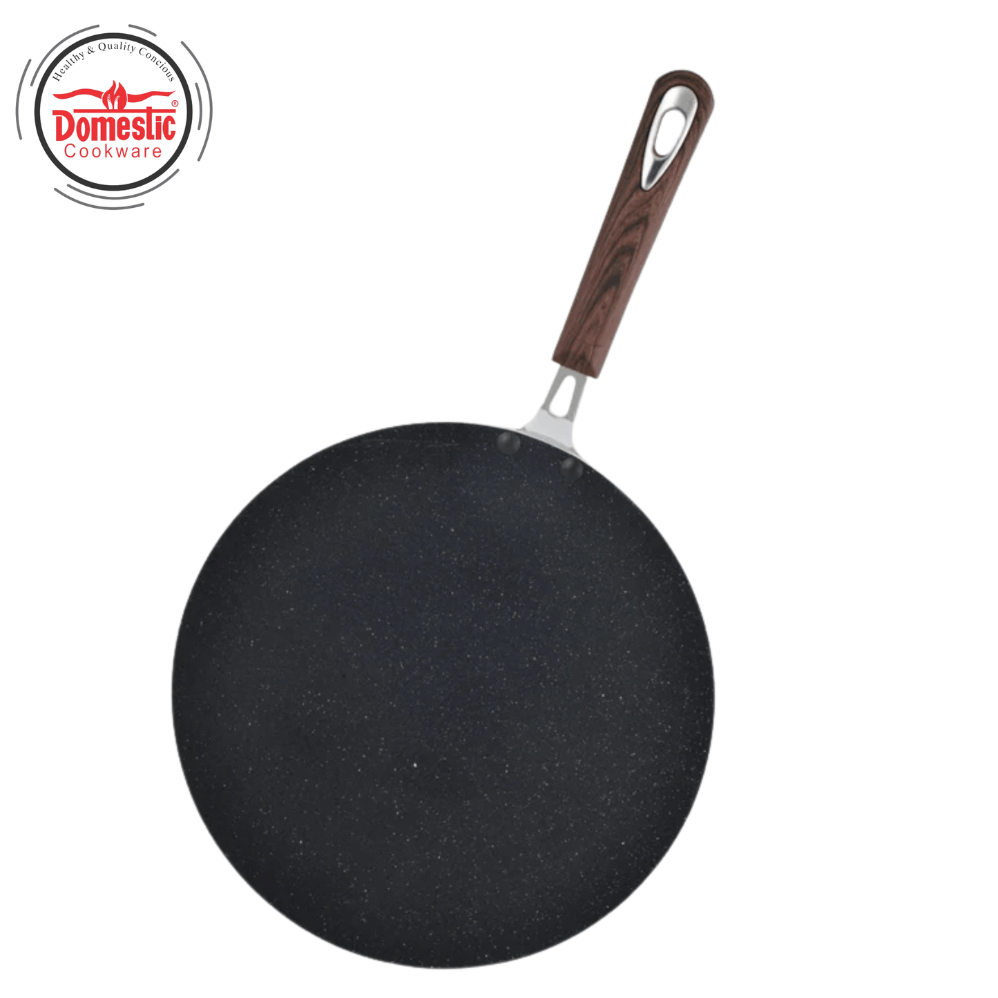 Domestic Tawa 4 Layers Marble Size 14 inch 36CM
