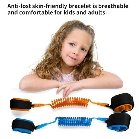 Baby Child Anti Lost Safety Wrist Strap Multi Color