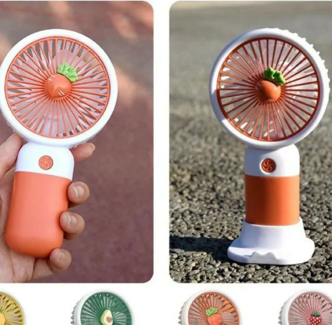 Mini Fan Rechargeable Desktop Usb Fan Electric portable