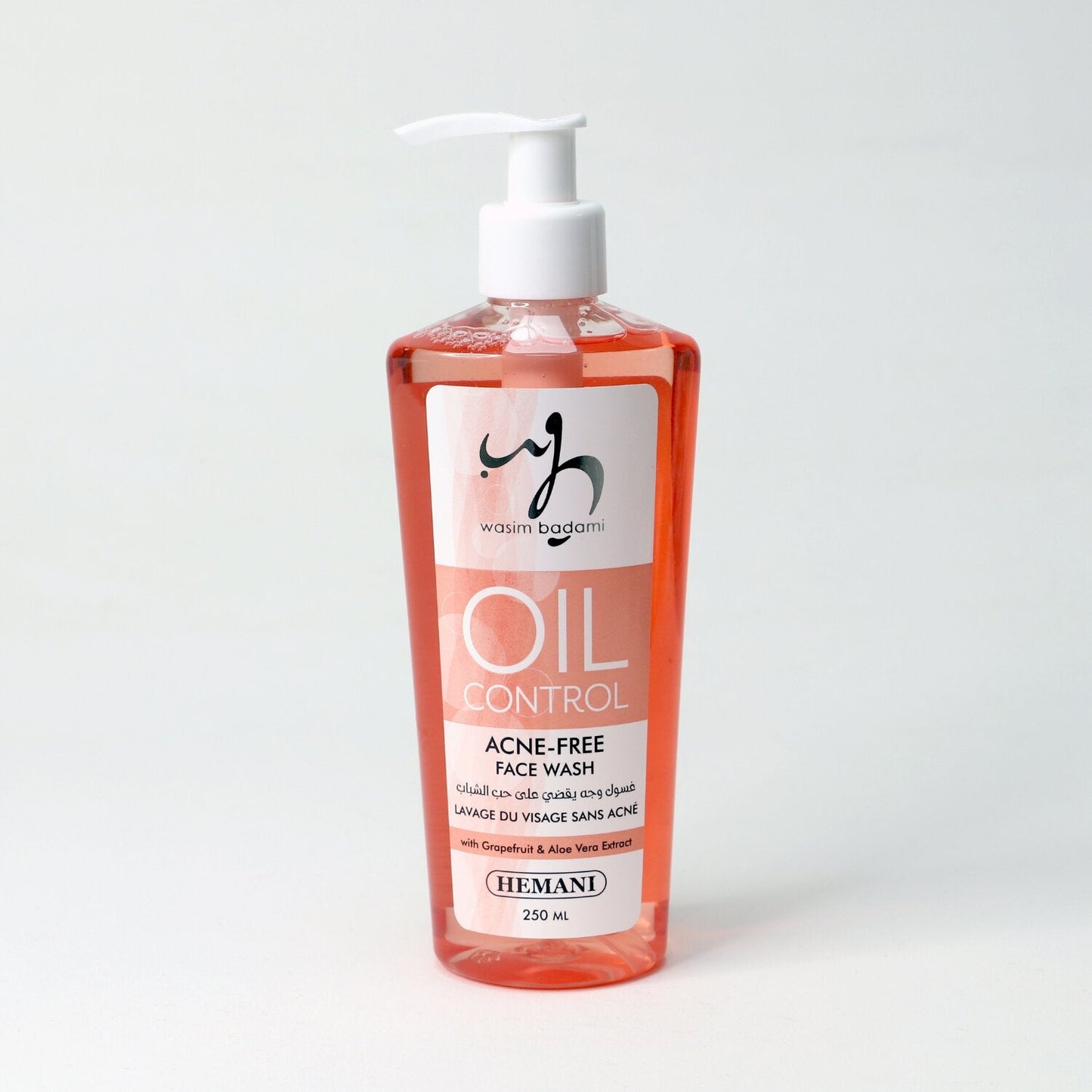 Oil Control Acne-Free Face Wash with Grapefruit 250ml