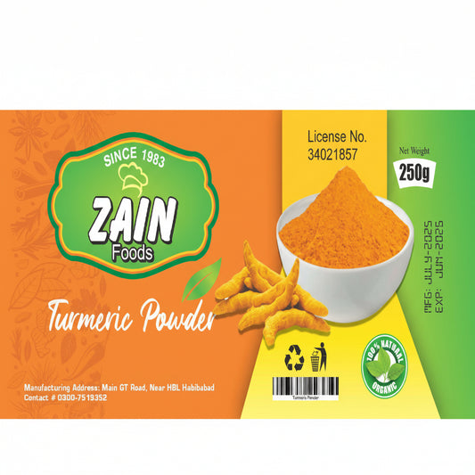 Turmeric powder 250 gram