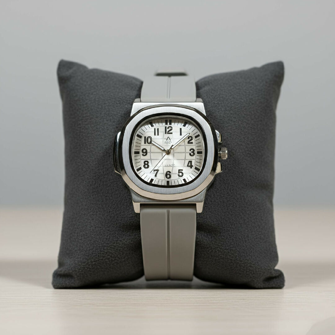 Rivoli Octagonal Case Watch Magnetic Strap Water Resistant Luxury Timepiece