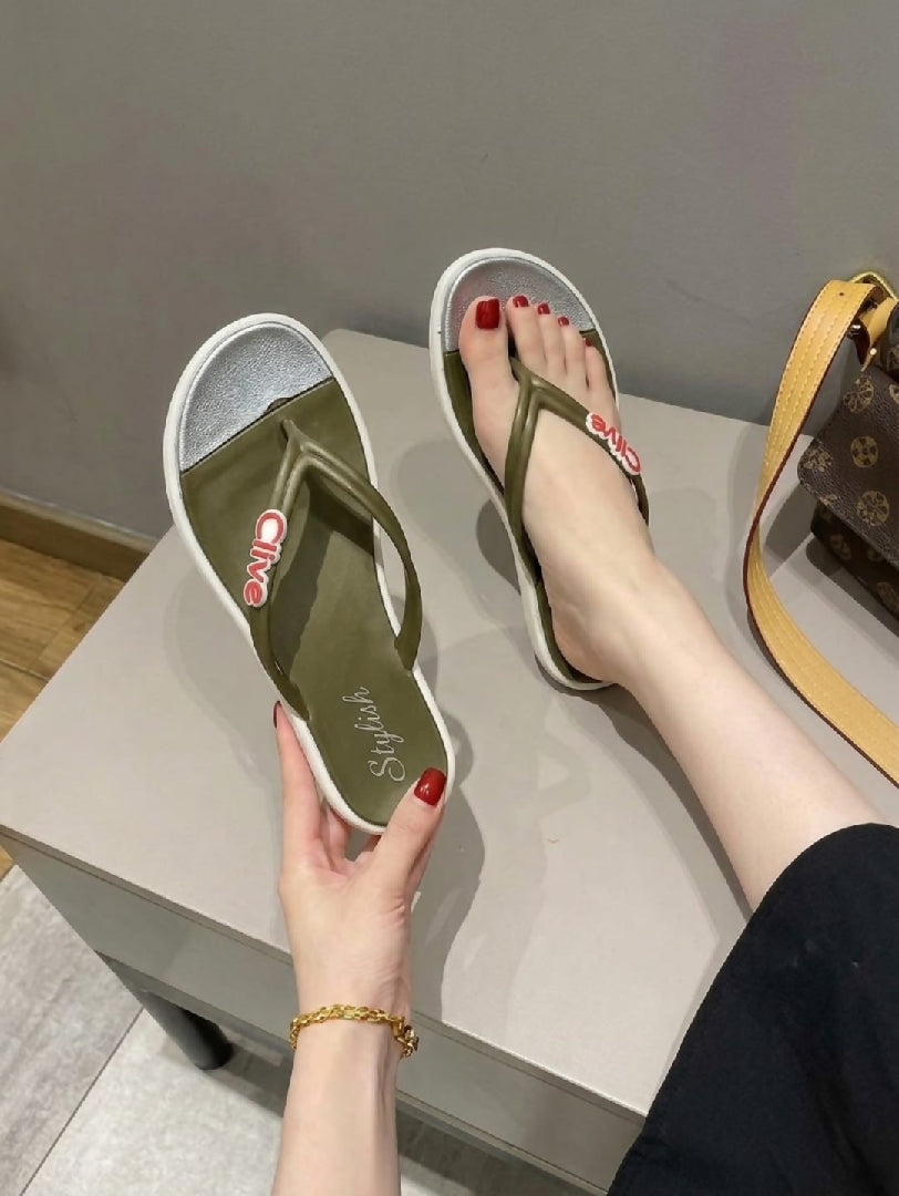 Premium Stylish Rubber Comfort Flip Flops