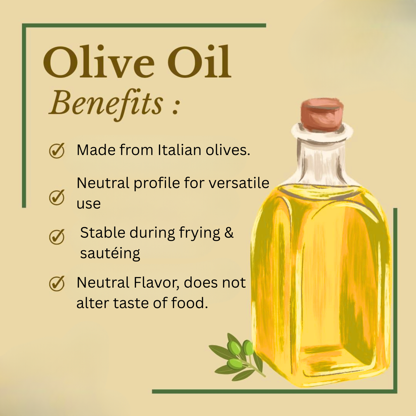 Pomace Olive Oil 100ML