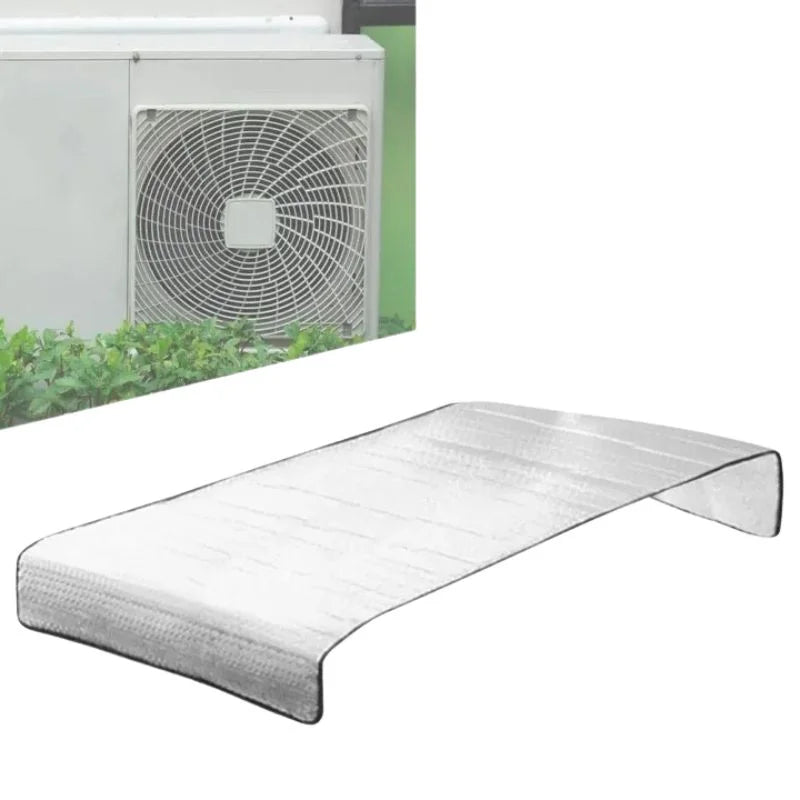 Luxury Outdoor AC Unit Shade Cover | Weatherproof & Heat-Resistant Air Conditioner Cover