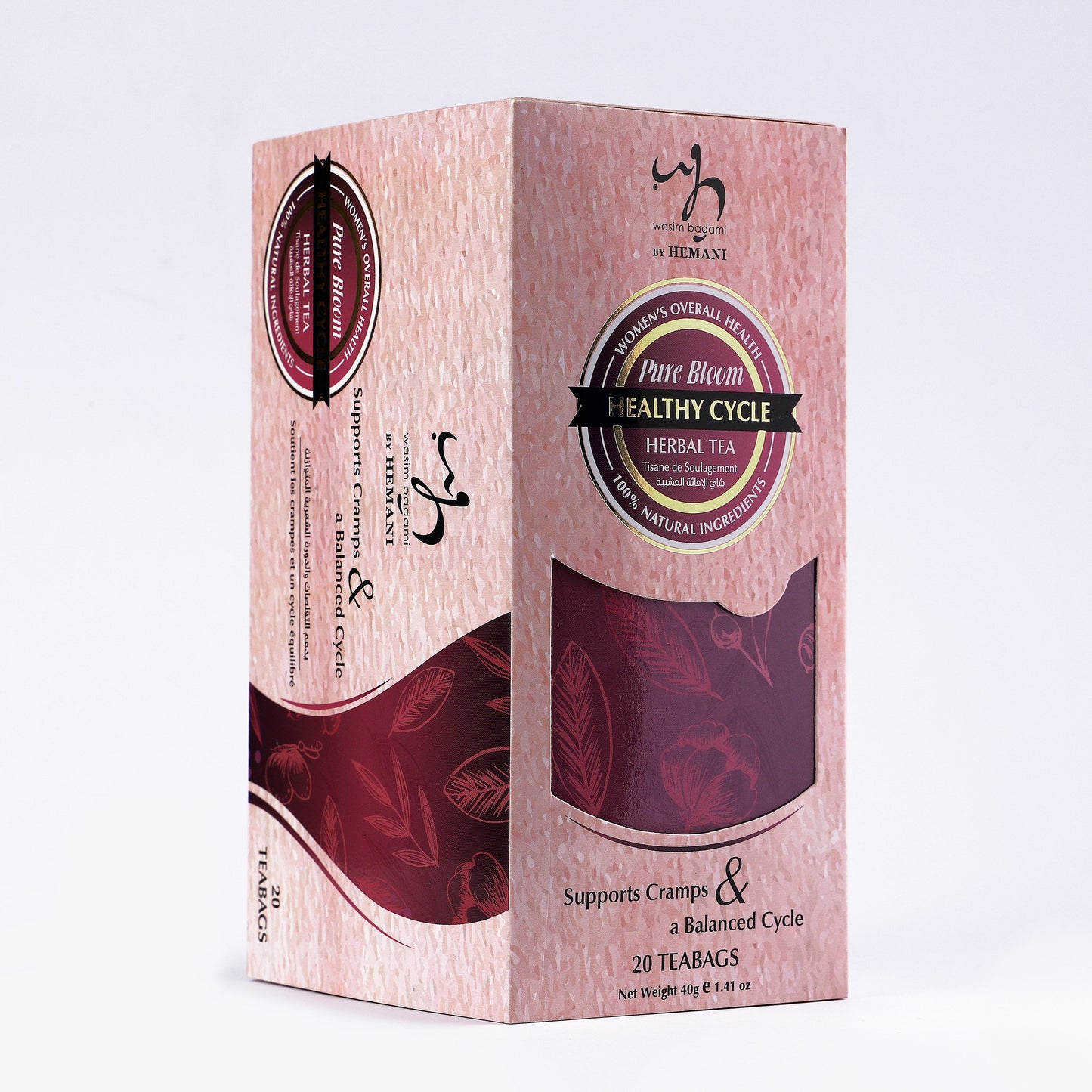 Women's Pure Bloom Healthy Cycle Herbal Tea