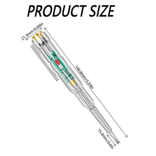 Tester Highlight LED Test Pen Intelligent Induction Power Voltage Detector Pen Voltmeter 24 250V Circuit Tester