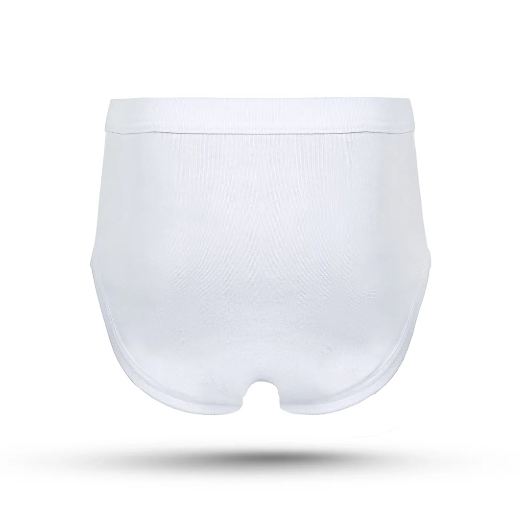 Sixer Supreme Men's Briefs - White