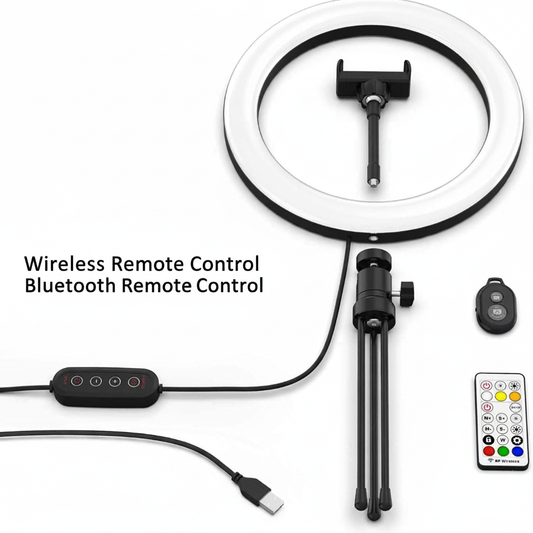 Dimmable LED Ring Light