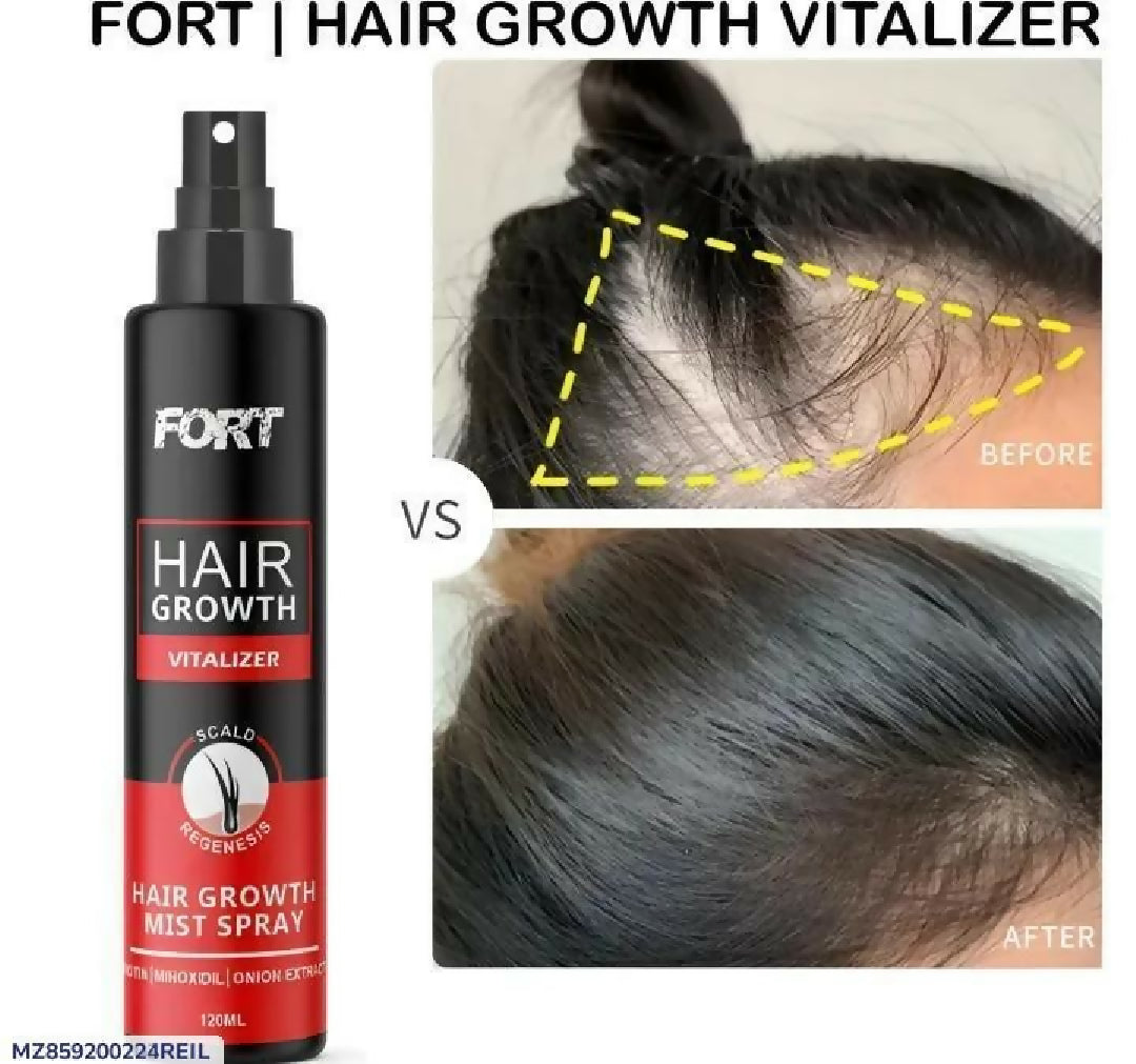 Uptown LA Hair Growth Vitalizer for Strong Thick Healthy and Nourished Hair Care