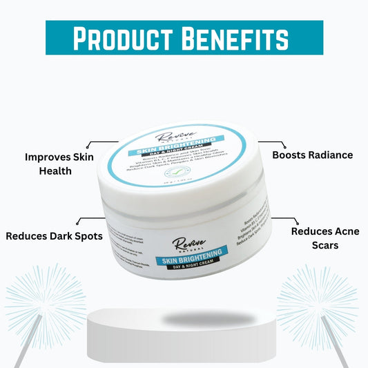 Skin Brightening Day & Night Cream for All Skin Types