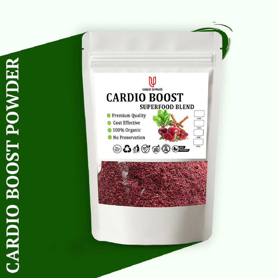 100g Cardio Boost Powder