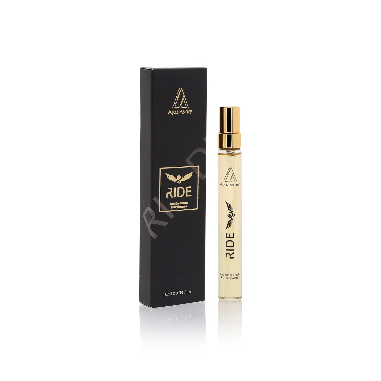 Ride EDP 10ml – Men | Aijaz Aslam