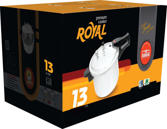Domestic Pressure Cooker 13 Liter