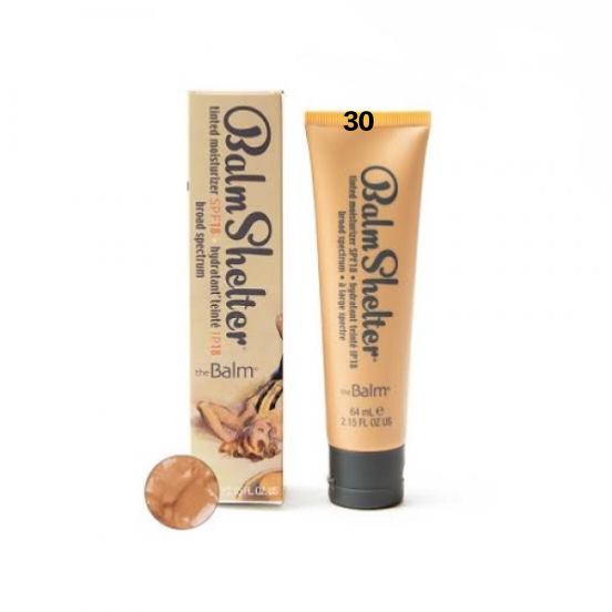Balm shelter tinted moisturizer in 35ml 15 no color lighter than light