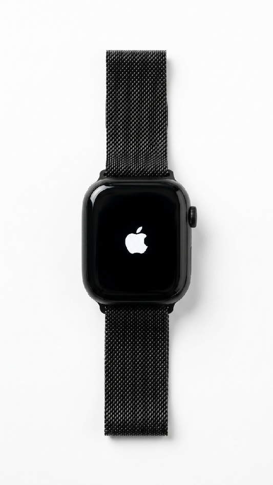 Apple Logo Smart Watch with Magnetic Stainless Steel Chain Strap Luxury And Premium