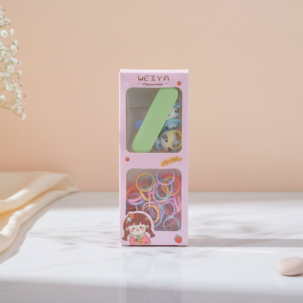WEIYA Hair Accessories Box 2 in 1