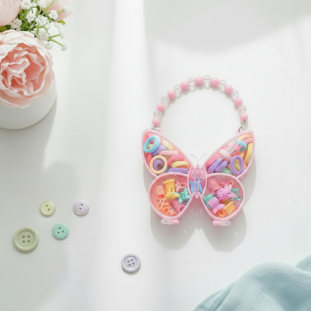 Butterfly Box hair accessories pack of 5