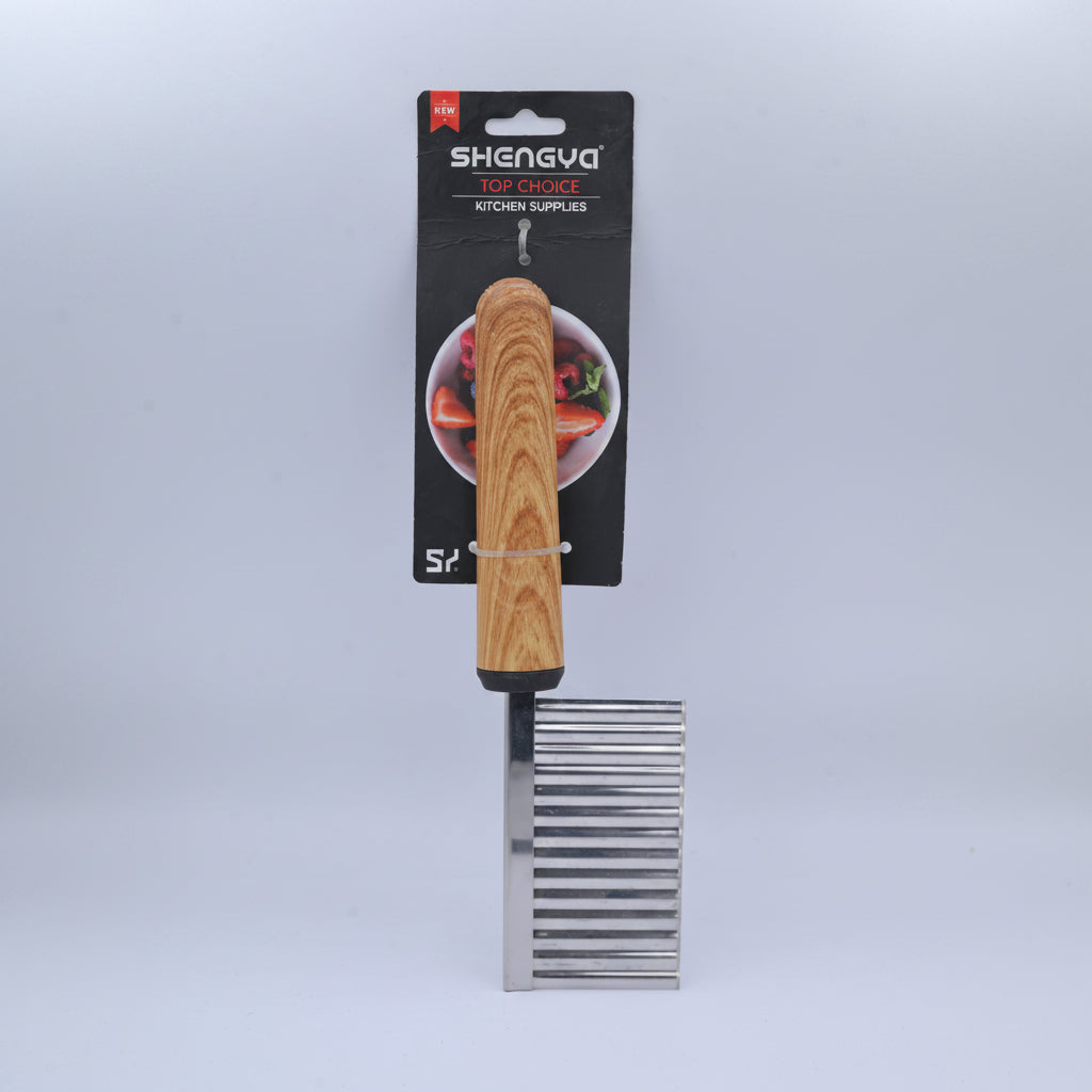 Wood Handle Fries Cutter