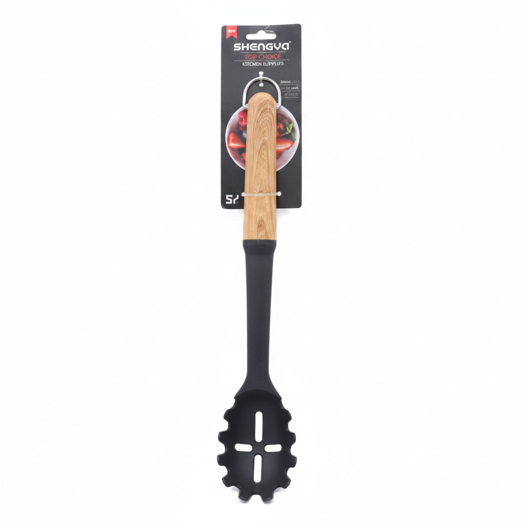 Pasta Cooking Ladle Wood Handle