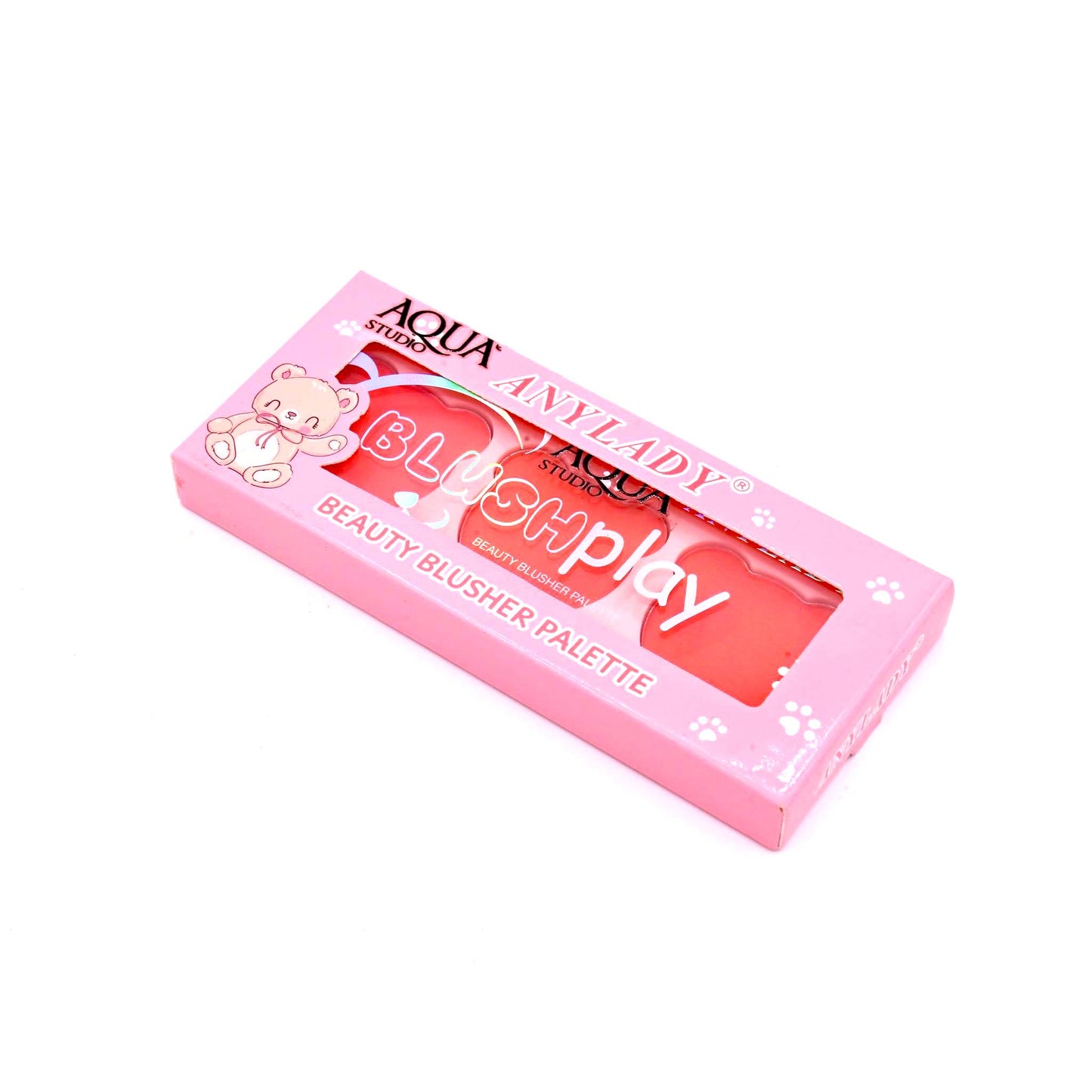 Any Lady Eyeshade Kit 3 in 1 820 Multi Color Eyeshadow Palette with Matte and Shimmer Shades