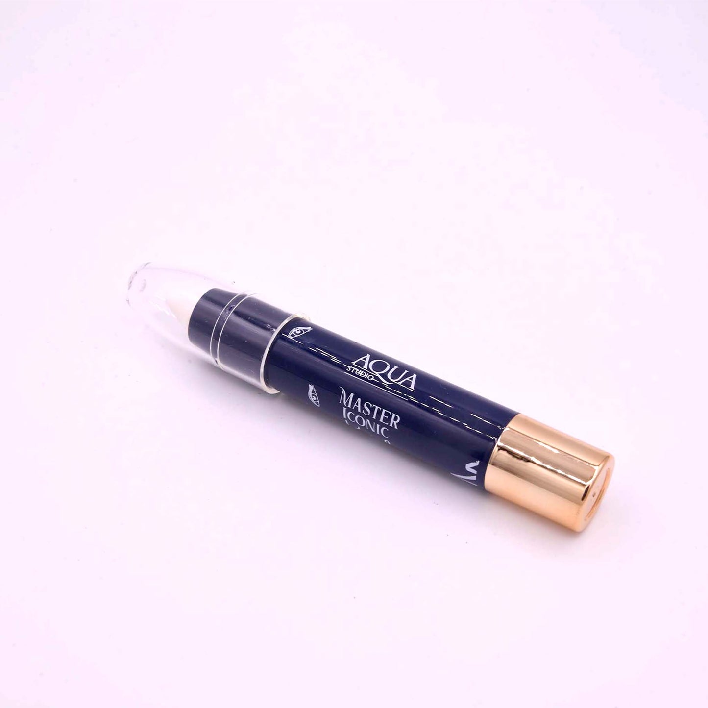 AQUA MATT LOOK KAJAL WHITE - Long Lasting Eye Pencil for Bright Bold Definition