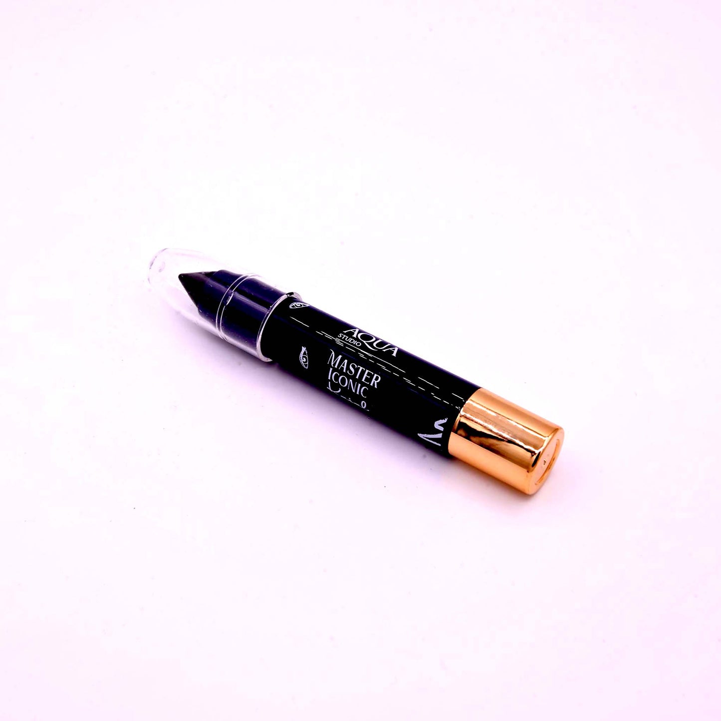 AQUA MATT LOOK KAJAL BLACK Intense Long Lasting Eye Pencil for Bold Defined Eyes